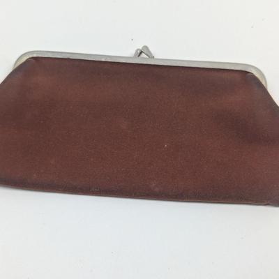 Vintage Swede Coin Clutch Purse