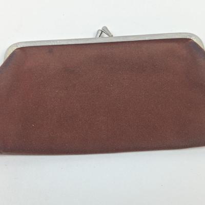 Vintage Swede Coin Clutch Purse