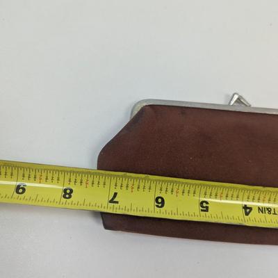 Vintage Swede Coin Clutch Purse