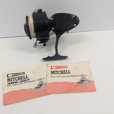 Marcia Mitchell 386 Reel With Paperwork