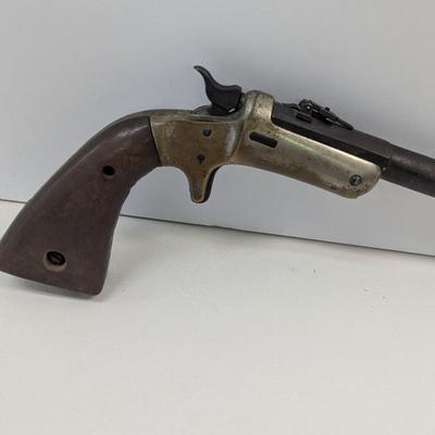 USA J. Stevens & Co, .22 Cal, Old Model 1860's Tip-up Pocket Pistol