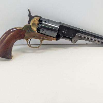 FLLI Pietta Made In Italy, .44 CaL Black Powder Percussion Revolver #434143