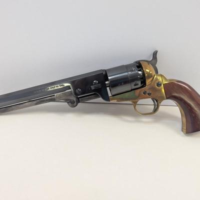 FLLI Pietta Made In Italy, .44 CaL Black Powder Percussion Revolver #434143