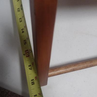 Solid Wood Teddy Bear or Doll Swing