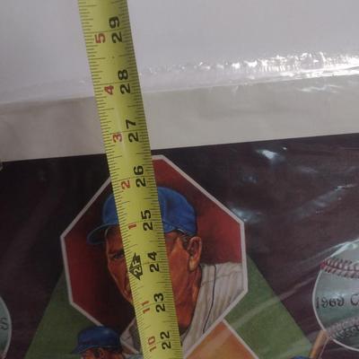 1969 'Miracle Mets' Cantalano Limited Edition Lithograph 691/950