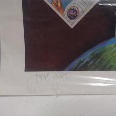1969 'Miracle Mets' Cantalano Limited Edition Lithograph 691/950