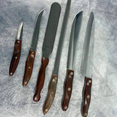 Lot 3: Cutco 6-Piece Knife Set – Premium American-Made Cutlery