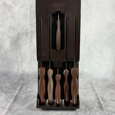 Lot 3: Cutco 6-Piece Knife Set – Premium American-Made Cutlery