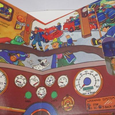 'Pair of Vintage Children's Books 'You Can Drive a Fire Engine' & 'Fireman Joe'