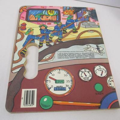 'Pair of Vintage Children's Books 'You Can Drive a Fire Engine' & 'Fireman Joe'