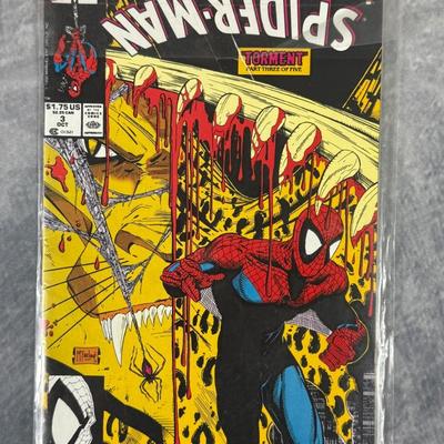 Lot 9: Spider-Man Comic: Torment Part 3 of 5 – Iconic Marvel Classic