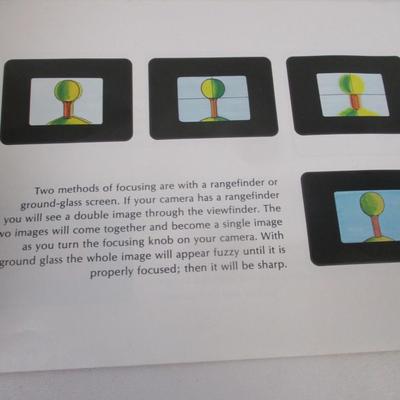 Vintage 'Photography: How It Works' Eastman Kodak Company Pamphlet
