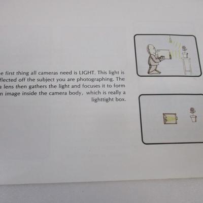 Vintage 'Photography: How It Works' Eastman Kodak Company Pamphlet