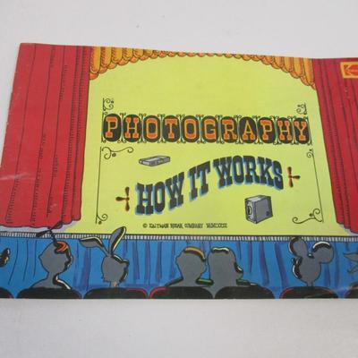 Vintage 'Photography: How It Works' Eastman Kodak Company Pamphlet