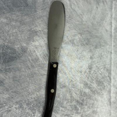 Lot 11: Cutco Black Handle Knife Set – 4-Piece Premium Kitchen Knives