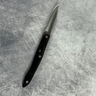 Lot 11: Cutco Black Handle Knife Set – 4-Piece Premium Kitchen Knives
