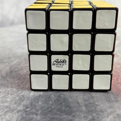 Lot 12: Rubik’s Revenge 4x4 Puzzle Cube – Challenging Twist Brain Teaser
