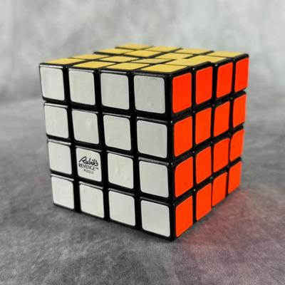 Lot 12: Rubik’s Revenge 4x4 Puzzle Cube – Challenging Twist Brain Teaser