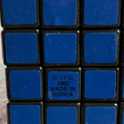 Lot 12: Rubik’s Revenge 4x4 Puzzle Cube – Challenging Twist Brain Teaser
