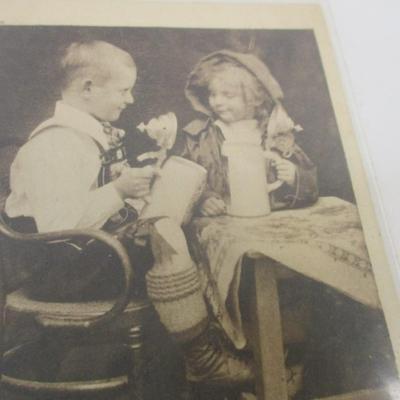 1950's Jefferson Rock, Harper's Ferry - Color Guard & Firing Squad West VA. & German Kids With Beer Steins
