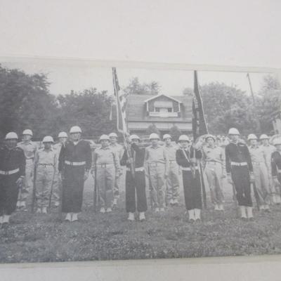 1950's Jefferson Rock, Harper's Ferry - Color Guard & Firing Squad West VA. & German Kids With Beer Steins