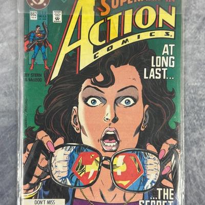 Lot 13: Superman in Action Comics – At Long Last! Classic Issue
