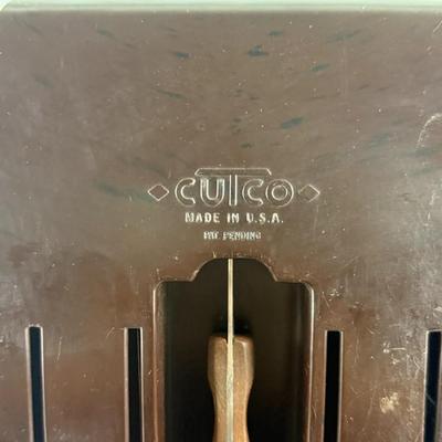 Lot 15: Cutco 5-Piece Knife Set – Durable American-Made Kitchen Cutlery