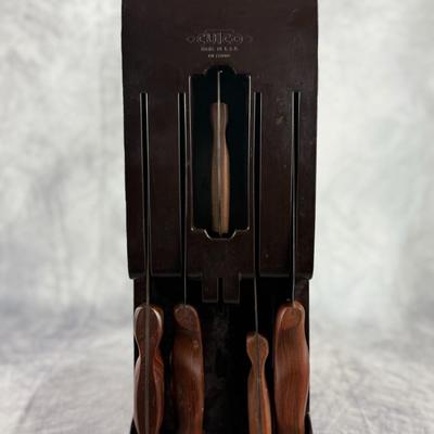 Lot 15: Cutco 5-Piece Knife Set – Durable American-Made Kitchen Cutlery