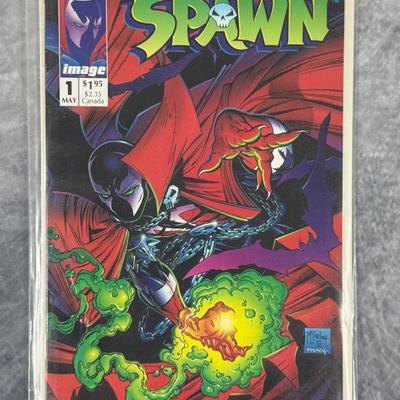 Lot 18: Spawn #1 Comic – Iconic May 1992 First Issue