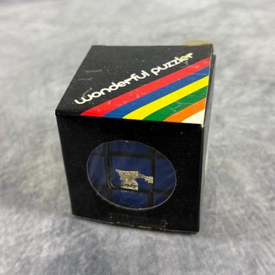 Lot 19: Wonderful Puzzler Rubik’s Cube – Classic 3x3 Twist Puzzle