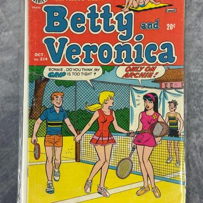 Lot 22: Betty and Veronica #214 – Classic Archie Comics Series