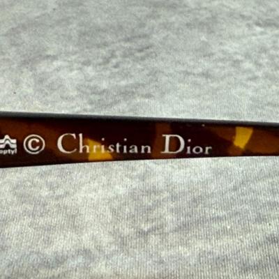 Lot 23: Vintage Dior Eyeglasses – Classic Designer Frames