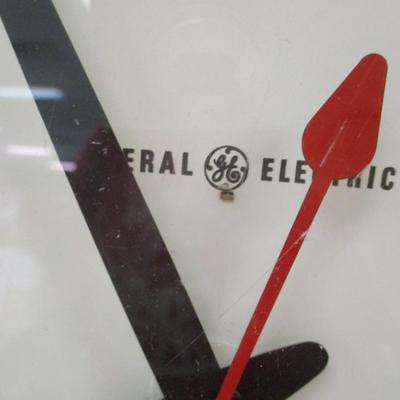 General Electric Fireman & Rescue Tribute Wall Clock Made in USA