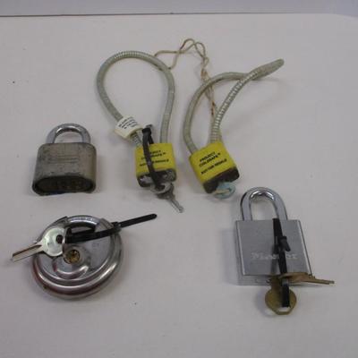 Master Lock - Gun Locks - With Keys & Combination