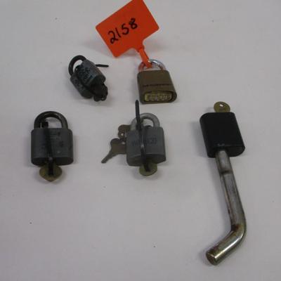 Vintage Walsco - Slaymaker - Fraim - Sesamee With Keys & Combination & Tow Lock