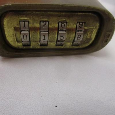 Vintage Walsco - Slaymaker - Fraim - Sesamee With Keys & Combination & Tow Lock