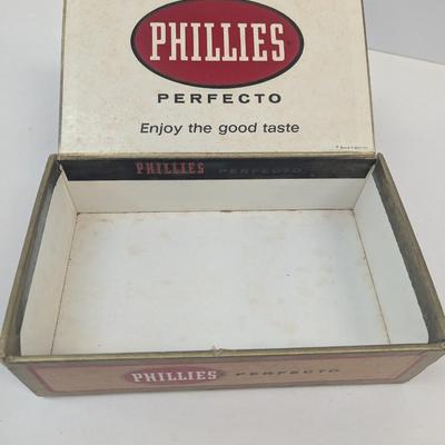 Phillies Perfecto Cigar Box