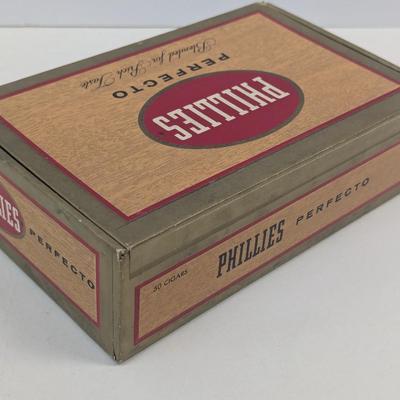 Phillies Perfecto Cigar Box