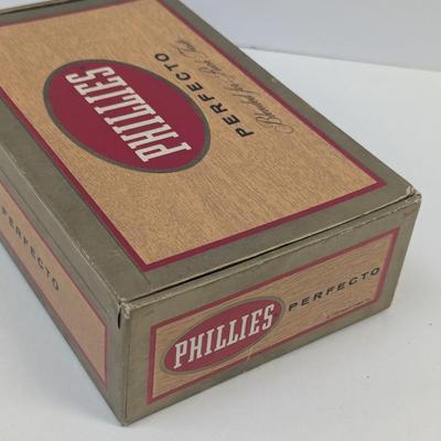 Phillies Perfecto Cigar Box
