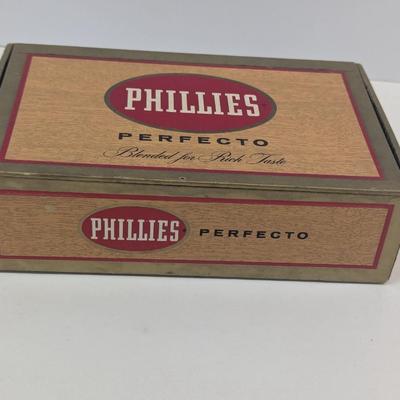 Phillies Perfecto Cigar Box