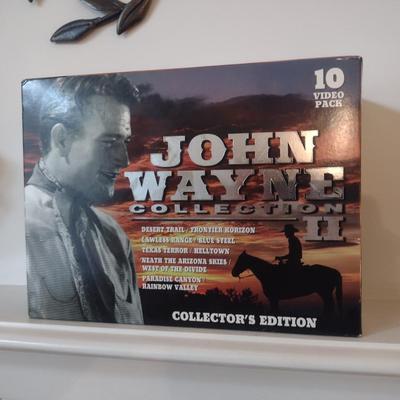 John Wayne Movie Collection- 10 VHS Pack