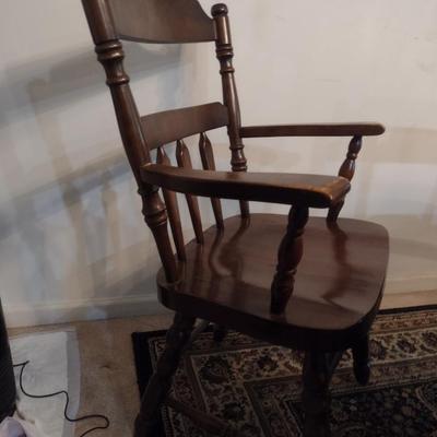 Dining Table with Six Chairs- Approx 59" x 39 1/2"