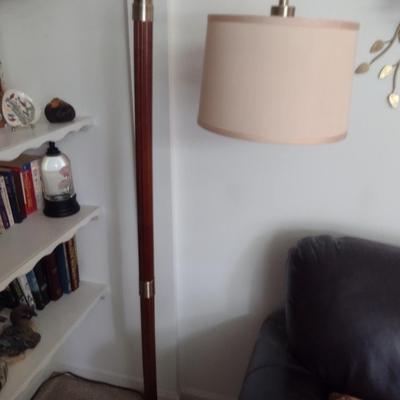 Floor Lamp- Approx 62 1/2" Tall