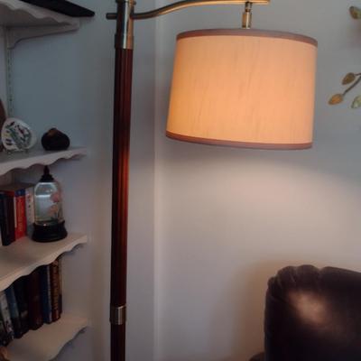 Floor Lamp- Approx 62 1/2" Tall