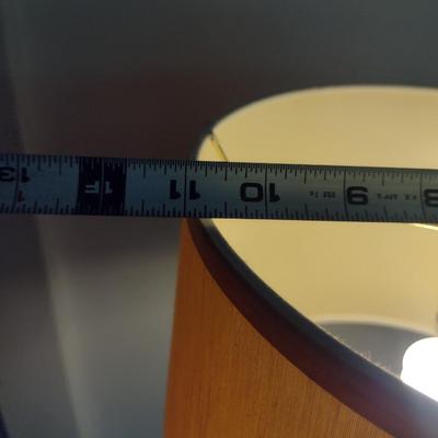Floor Lamp- Approx 62 1/2" Tall