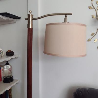 Floor Lamp- Approx 62 1/2" Tall