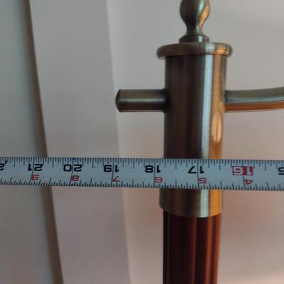 Floor Lamp- Approx 62 1/2" Tall