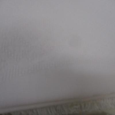 Vintage Pillow Cases With Red Embroidery Napkins