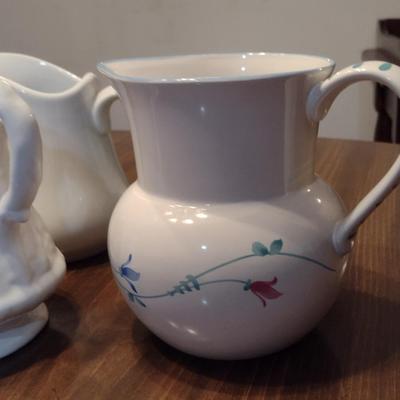 Collection of Porcelain Tea Pots
