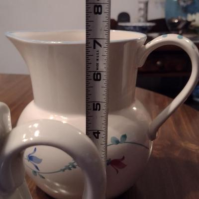Collection of Porcelain Tea Pots